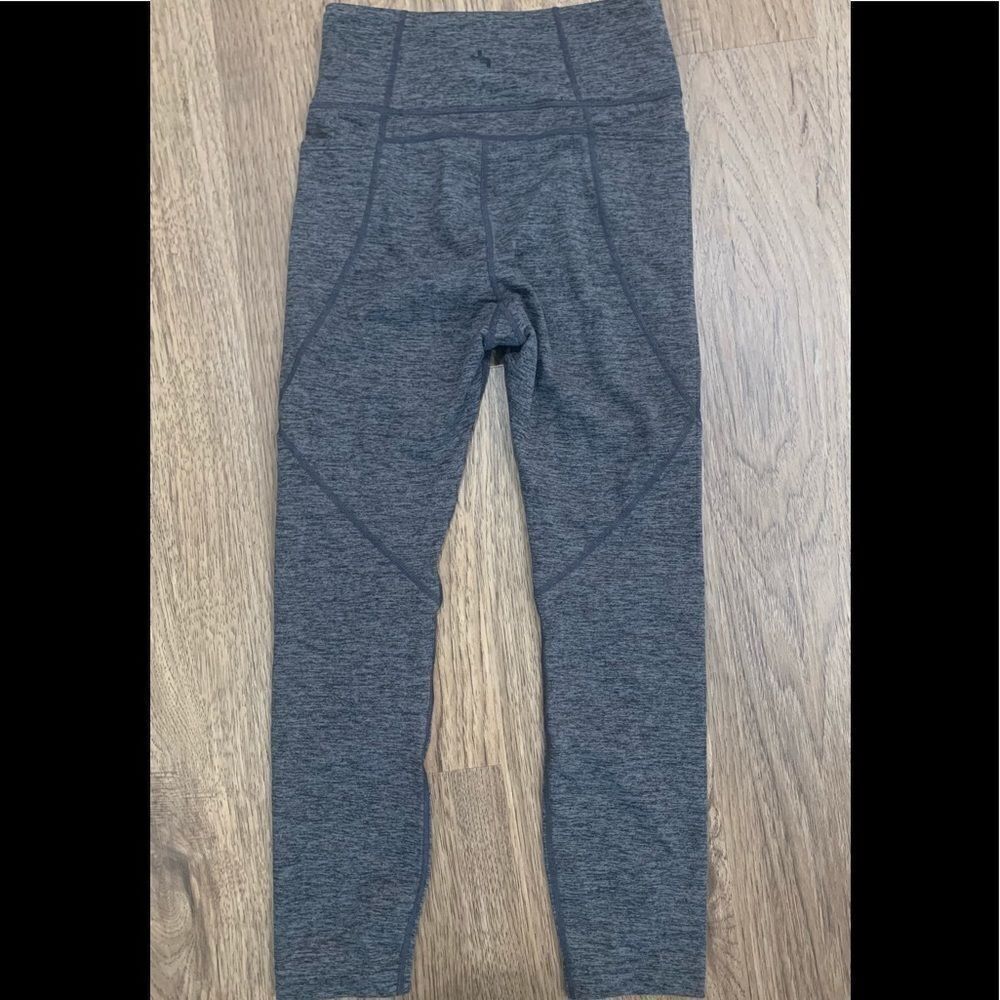 JoyLab High-Rise Brushed Jersey 7/8 Leggings XS - Picture 4 of 5